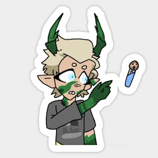 Possessed Hunter Sticker